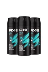 Axe Apollo Pudrasız Ter Önleyici Sprey Erkek 3x150 ml