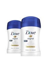 Dove Original Pudralı Ter Önleyici Antiperspirant Stick Kadın 2x50 ml