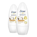 Dove Pudralı Ter Önleyici Antiperspirant Roll-On Kadın 2x50 ml