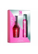 Caldion Night Pudrasız Ter Önleyici Sprey Kadın Deodorant 100 ml + Classic Kadın Roll-On Deodorant 150 ml