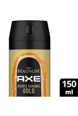 Axe Magnum Double Caramel Gold Pudralı Ter Önleyici Sprey Erkek 150 ml