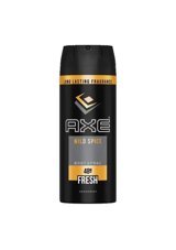 Axe Wild Spice Pudrasız Ter Önleyici Sprey Erkek 150 ml