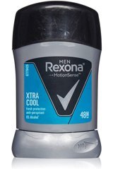 Rexona Extra Cool Pudralı Ter Önleyici Stick Erkek 50 ml
