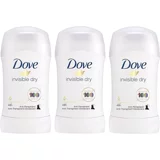 Dove Invisible Dry Pudralı Ter Önleyici Antiperspirant Stick Kadın 6x40 ml