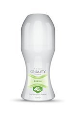 Avon On Duty Fresh Pudralı Ter Önleyici Antiperspirant Roll-On Kadın Deodorant 50 ml