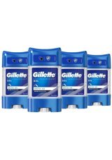 Gillette Ice Pudrasız Ter Önleyici Antiperspirant Stick Erkek 4x70 ml