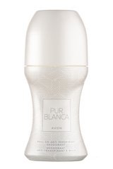 Avon Pur Blanca Pudralı Ter Önleyici Antiperspirant Roll-On Kadın Deodorant 50 ml