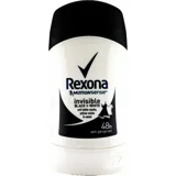 Rexona Invisible Black And White Pudralı Ter Önleyici Stick Kadın 40 ml