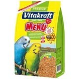 Vitakraft Menü Kabuklu Ballı Vitaminli Muhabbet Kuşu Yemi 1 kg