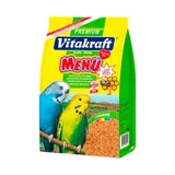 Vitakraft Vital Menu Kabuklu Ballı Vitaminli Muhabbet Kuşu Yemi 5x1 kg
