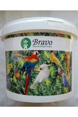 Bravo Ekonomik Kabuklu Karışık Vitaminli Muhabbet Kuşu Yemi 5 kg