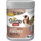 Beak'S European Kabuklu Karışık Vitaminli Finch Yemi 750 gr