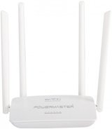 Powermaster PW-WR08 2.4 GHz 300 Mbps Single Band Router
