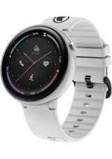 Amazfit Nexo Amazfit OS Su Geçirmez 35.4 mm Silikon Kordon Yuvarlak Unisex Sim Kartlı Akıllı Saat Beyaz