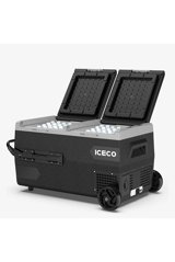 Iceco K95D 12-24 V 95 lt Çakmaklıklı Kompresörlü Araç Buzdolabı