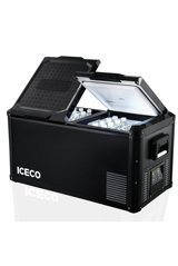 Iceco VL75Prod 12-24 V 75 lt Çakmaklıklı Kompresörlü Araç Buzdolabı