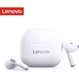 Lenovo LP40 TWS Tek Mikrofonlu Bluetooth 5.0 Silikonsuz Kablosuz Kulak İçi Bluetooth Kulaklık Beyaz