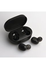 Xiaomi Redmi Earbuds Basic 2 TWS Su Geçirmez Tek Mikrofonlu Bluetooth 5.0 Silikonsuz Gürültü Önleyici Kablosuz Kulak İçi Bluetooth Kulaklık Siyah