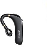 Lenovo HX106 TWS Tek Mikrofonlu Bluetooth 5.0 Silikonsuz Kablosuz Kulak İçi Bluetooth Kulaklık Siyah