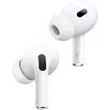 Apple Airpods Pro 2. Nesil MQD83TU/A TWS Su Geçirmez Tek Mikrofonlu Bluetooth 5.3 Silikonsuz Gürültü Önleyici Kablosuz Kulak İçi Bluetooth Kulaklık Beyaz