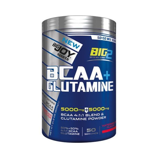 Bigjoy Sports Karpuz Aromalı Glutamin BCAA 600 gr Toz