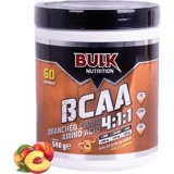 Bulk Nutrition Şeftali Aromalı BCAA 540 gr Toz