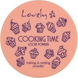 Lovely Loose Cooking Time 01 Karma ve Yağlı Ciltler İçin Yağsız Mat Toz Pudra Orta