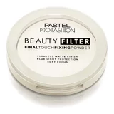 Pastel Profashion Beauty Filter 00 Tüm Ciltler İçin Yağsız Kadife Kompakt Pudra Açık