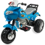 Aliş Toys 404 12 V Üstü Açık Tek Kişilik Akülü Motosiklet Mavi