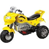 Aliş Toys 404 12 V Üstü Açık Tek Kişilik Akülü Motosiklet Sarı