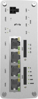 Teltonika RUTX11 2.4 GHz-5 GHz 4G 867 Mbps Dual Band Router