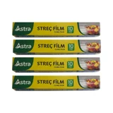Astra 1000 cm Palet Streç Film 4 Adet