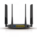 Zyxel NBG6604 2.4 GHz-5 GHz 867 Mbps Dual Band Router