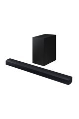 Samsung HW-C450 140 W Harici 20 W Subwooferlı Kablosuz-Kablolu Bluetoothlu USB Dolby Atmos 2.1 Soundbar Siyah