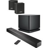 Bose 600 100 W Harici 100 W Subwooferlı Kablosuz Bluetoothlu USB Dolby Atmos 5.1 Soundbar Siyah