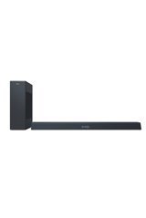 Philips TAB8505 200 W Harici Subwooferlı Kablosuz Bluetoothlu USB Dolby Atmos 2.1 Soundbar Siyah