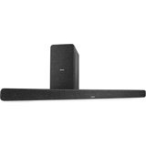 Denon DHT-S517 Harici Subwooferlı Kablosuz Bluetoothlu USB Dolby Atmos 3.1.2 Soundbar Siyah