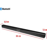 Mikado MD-SB101 20 W 75 dB Kablolu-Kablosuz Bluetoothlu USB Soundbar Siyah