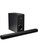 Yamaha YAS-209 100 W Harici 100 W Subwooferlı Kablosuz USB Dolby Atmos Soundbar Siyah