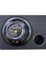 Pioneer Ts-W32S4 1500 W Mini Kabinli Subwoofer Siyah