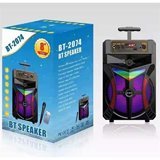 Yediserler Bt-2074 20 W 385 mm Subwoofer Siyah