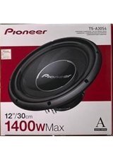 Pioneer Ts-A30S4 1400 W Mini Subwoofer Siyah