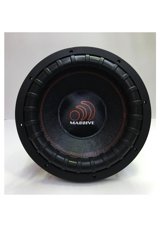 Massive Ms-Mıp12 2000 W Mini Subwoofer Siyah