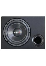 Forx X-112S 1000 W Kabinli Subwoofer Siyah