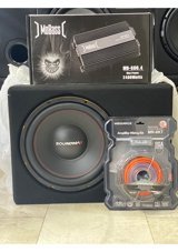 Soundmax Sx-Fc12 2400 W Subwoofer Siyah