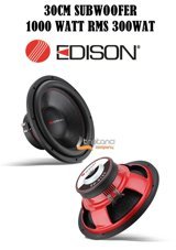 Edison Ed-S123 1000 W Mini Subwoofer Siyah