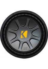 Kicker Es-124 375 W Mini Subwoofer Siyah