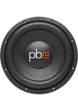 Powerbass S-1204 600 W Mini Subwoofer Siyah