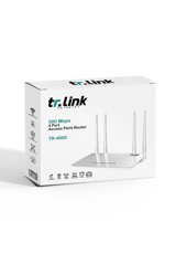 Trlink TR-4000 2.4 Ghz 300 Mbps Kablosuz İç Mekan Masaüstü Router Access Point Repeater