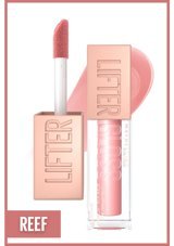 Maybelline New York 006 Reef Nemlendiricili Işıltılı Dudak Parlatıcısı Pembe